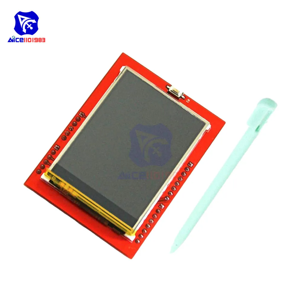 diymore 2.4 inch TFT LCD Display Module 240X320 ILI9341 Driver with TF Card Slot Touch Panel LCD for Arduino R3 MEGA2560
diymore 2.4 inch TFT LCD Display Module 240X320 ILI9341 Driver with TF Card Slot Touch Panel LCD for Arduino R3 MEGA2560