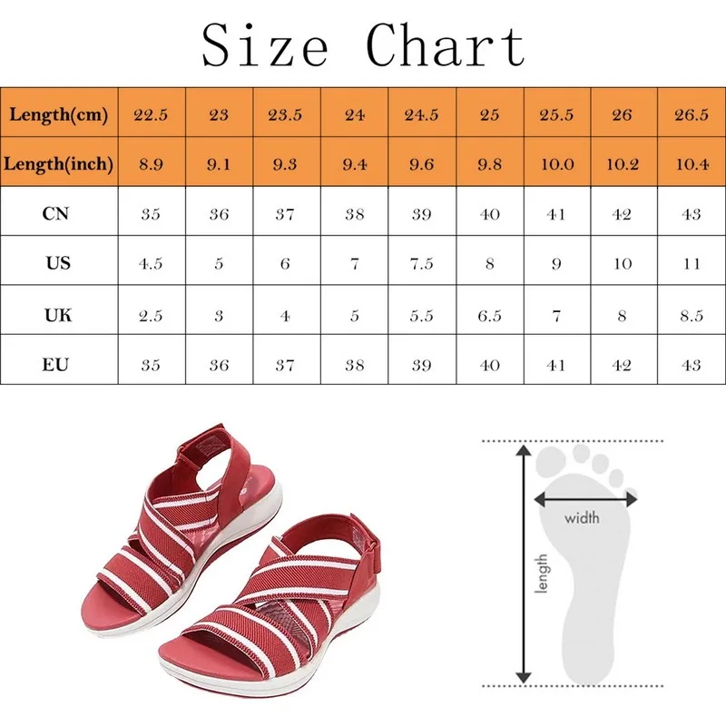 Women Casual Shoes Sandals Shoes Open Toe Look&loop Sandalias Flat Stripe Solid Color Shoes Ladies Soft Comfort Outdoor Sandals
Women Casual Shoes Sandals Shoes Open Toe Look&loop Sandalias Flat Stripe Solid Color Shoes Ladies Soft Comfort Outdoor Sandals