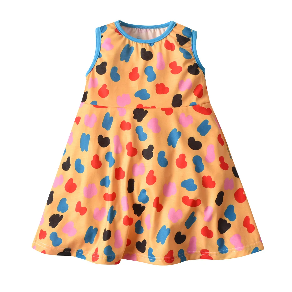 2022 Casual Dress For Girl New Summer Children Clothes Sleeveless Print Love Picture Dress Cute Baby Clothing Vestidos 2-6 Years
2022 Casual Dress For Girl New Summer Children Clothes Sleeveless Print Love Picture Dress Cute Baby Clothing Vestidos 2-6 Years