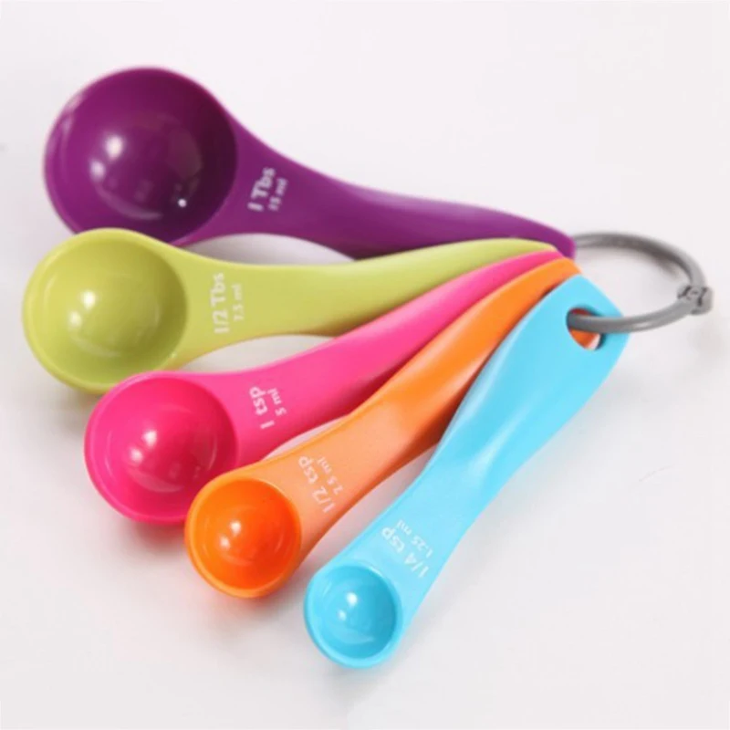 5 шт. комбинированная мерная ложка, красочная пластиковая мерная ложка для муки, молока, порошка
5 шт. комбинированная мерная ложка, красочная пластиковая мерная ложка для муки, молока, порошка