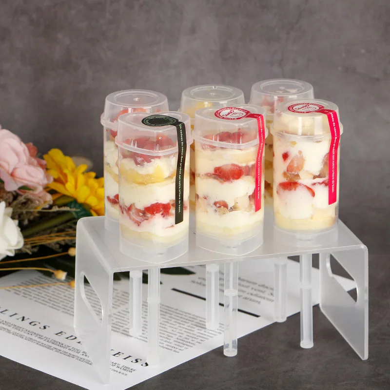 Прозрачная чашка для торта, конус для мороженого, креативная коробка, чашки для Муса для пищевых продуктов, «сделай сам», посуда для выпечки ... 
Прозрачная чашка для торта, конус для мороженого, креативная коробка, чашки для Муса для пищевых продуктов, «сделай сам», посуда для выпечки ...