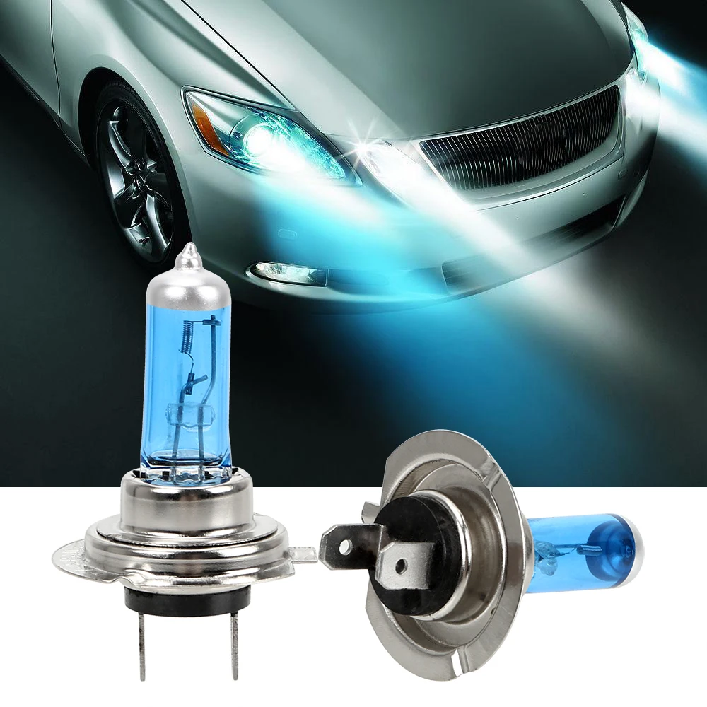 LEEPEE H7 H4 Car Halogen Bulb 12V 55W Car Headlight Light Lamp Bulbs Super Bright White Halogen Lamp
LEEPEE H7 H4 Car Halogen Bulb 12V 55W Car Headlight Light Lamp Bulbs Super Bright White Halogen Lamp