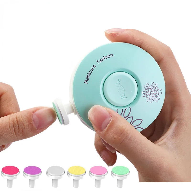Electric Baby Nail Trimmer Kid Nail Polisher Tool Infant Manicure Scissors Baby Hygiene Kit Baby Nail Clipper Cutter For Newborn
Electric Baby Nail Trimmer Kid Nail Polisher Tool Infant Manicure Scissors Baby Hygiene Kit Baby Nail Clipper Cutter For Newborn