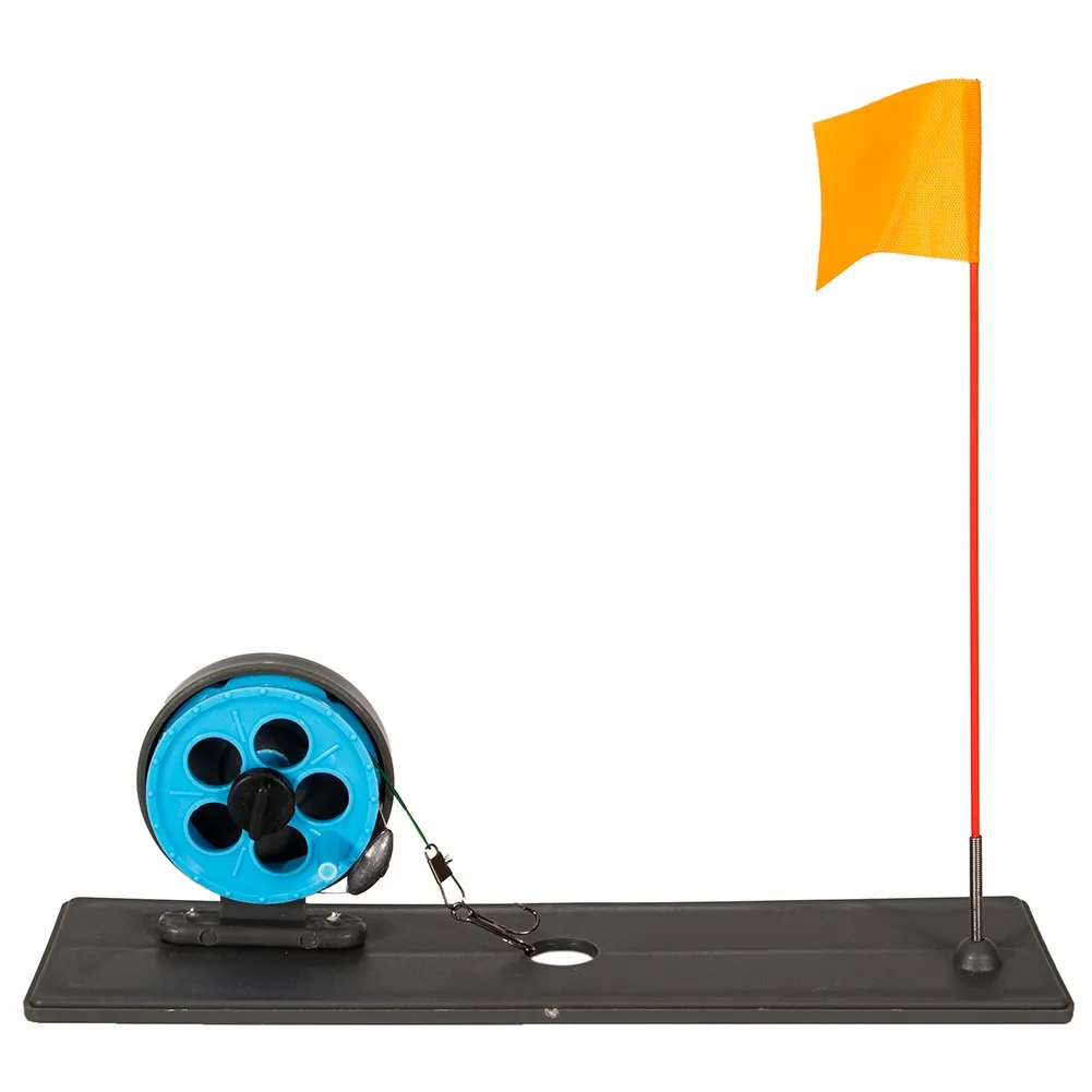 Portable Winter For Fishing Tackle Ice Fishing Hooks Fishing Accessories Rod Tip Up With Flag Marker Pole Indicator Equipment
Portable Winter For Fishing Tackle Ice Fishing Hooks Fishing Accessories Rod Tip Up With Flag Marker Pole Indicator Equipment