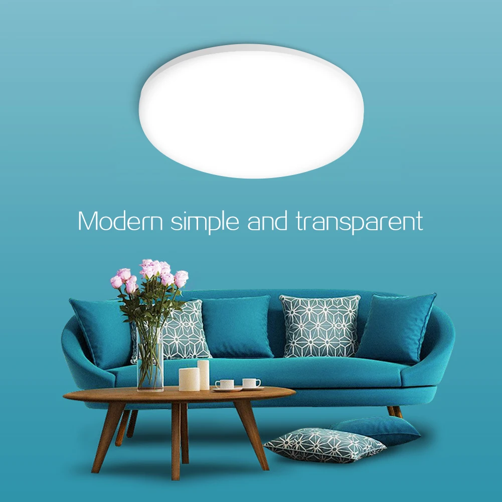 Ultra Thin LED Ceiling light lamp 15W 20W 30W 50 AC 220V Surface Mount Flush lampada LED Panel lamps for Bedroom Living Room
Ultra Thin LED Ceiling light lamp 15W 20W 30W 50 AC 220V Surface Mount Flush lampada LED Panel lamps for Bedroom Living Room