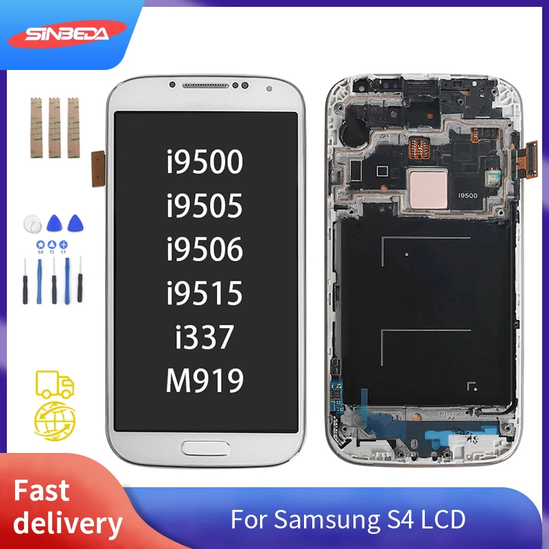 5,0 "Super AMOLED для SAMSUNG GALAXY S4 ЖК-дисплей с сенсорным экраном дигитайзер i9500 i9505 i9506 i337 M919 для Samsung S4 ЖК-дисплей
5,0 "Super AMOLED для SAMSUNG GALAXY S4 ЖК-дисплей с сенсорным экраном дигитайзер i9500 i9505 i9506 i337 M919 для Samsung S4 ЖК-дисплей