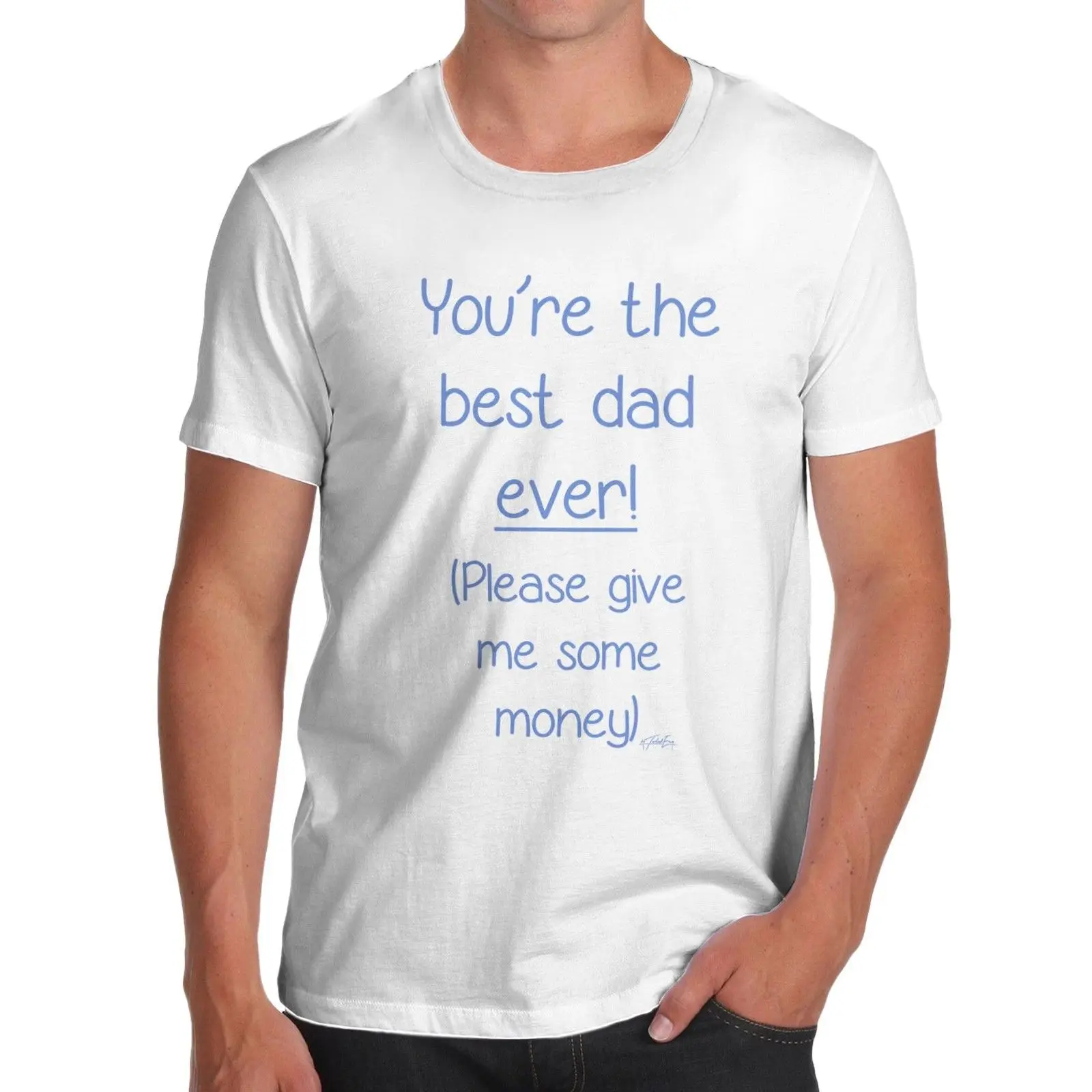 Men's You're The Dad Ever Funny Father's Day T-Shirt Men T Shirt Print Cotton Short Sleeve T-Shirt Loose Clothes
Men's You're The Dad Ever Funny Father's Day T-Shirt Men T Shirt Print Cotton Short Sleeve T-Shirt Loose Clothes