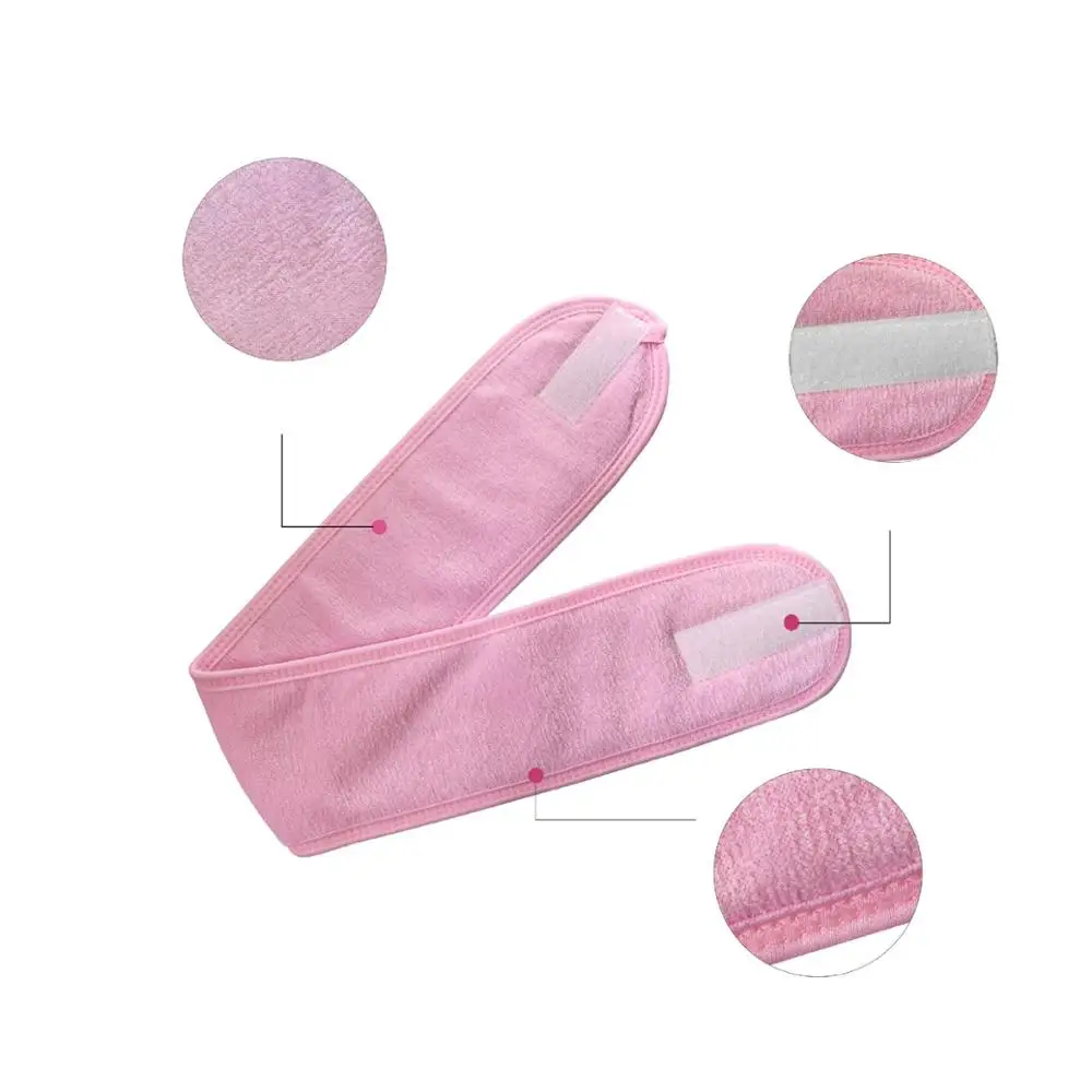 Velcro Stretchable Washable Towel headband Hairband for women Girls wash face turban headscarf makeup beauty sport yoga headwear
Velcro Stretchable Washable Towel headband Hairband for women Girls wash face turban headscarf makeup beauty sport yoga headwear