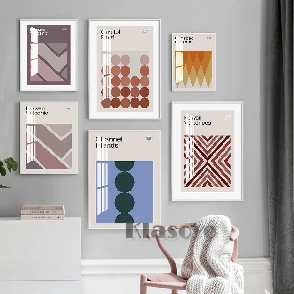 National Park Abstract Geometry Illustration Color Block Poster Lassen Volcanic Carlsbad Caverns Prints Wall Picture Home Decor
National Park Abstract Geometry Illustration Color Block Poster Lassen Volcanic Carlsbad Caverns Prints Wall Picture Home Decor