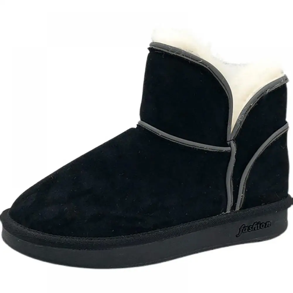 Corduroy Chunky Boots for Women Reflective Winter Shoes Woman Ankle Snow Boots Females Slip On Solid Platform Sneakers Plush Hot
Corduroy Chunky Boots for Women Reflective Winter Shoes Woman Ankle Snow Boots Females Slip On Solid Platform Sneakers Plush Hot