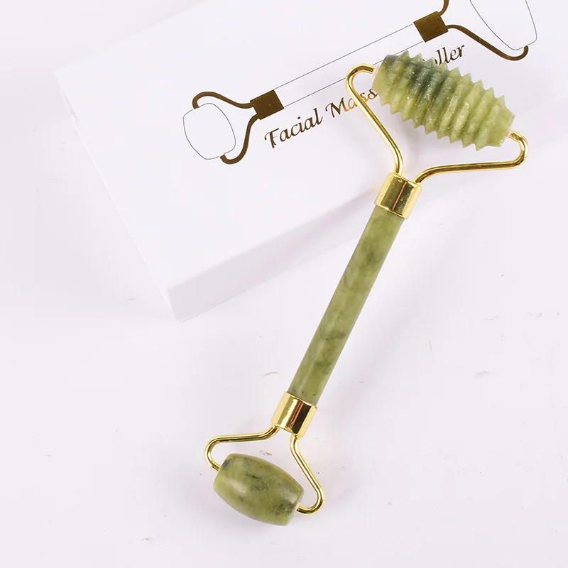 Massager For Face Jade Roller Facial Skin Care Tools Natural Gouache Scraper Body Back Beauty Slimming Massagers Roller Set
Massager For Face Jade Roller Facial Skin Care Tools Natural Gouache Scraper Body Back Beauty Slimming Massagers Roller Set