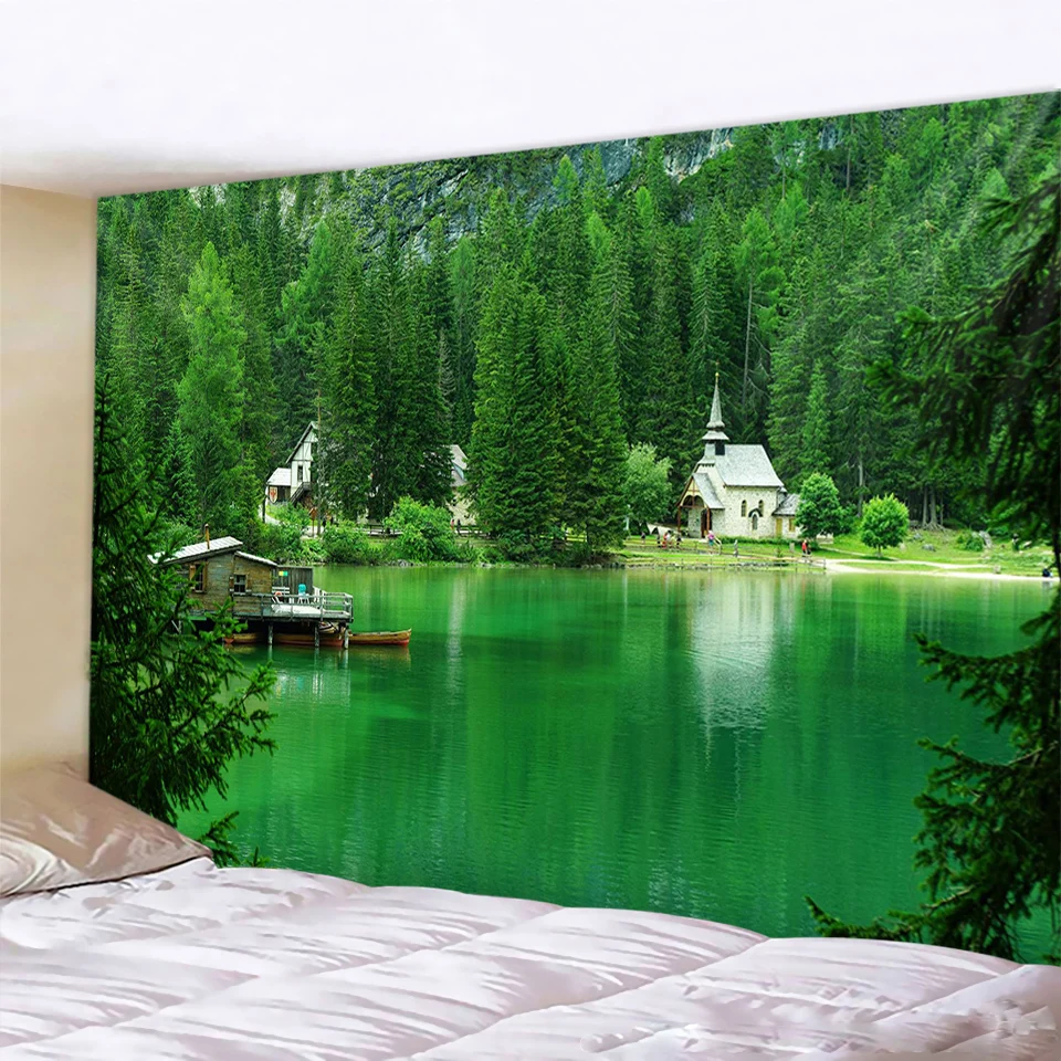 Quiet forest tapestry home decoration tapestry Mandala Bohemian decorative travel mattress yoga mat Hippie sofa blanket
Quiet forest tapestry home decoration tapestry Mandala Bohemian decorative travel mattress yoga mat Hippie sofa blanket