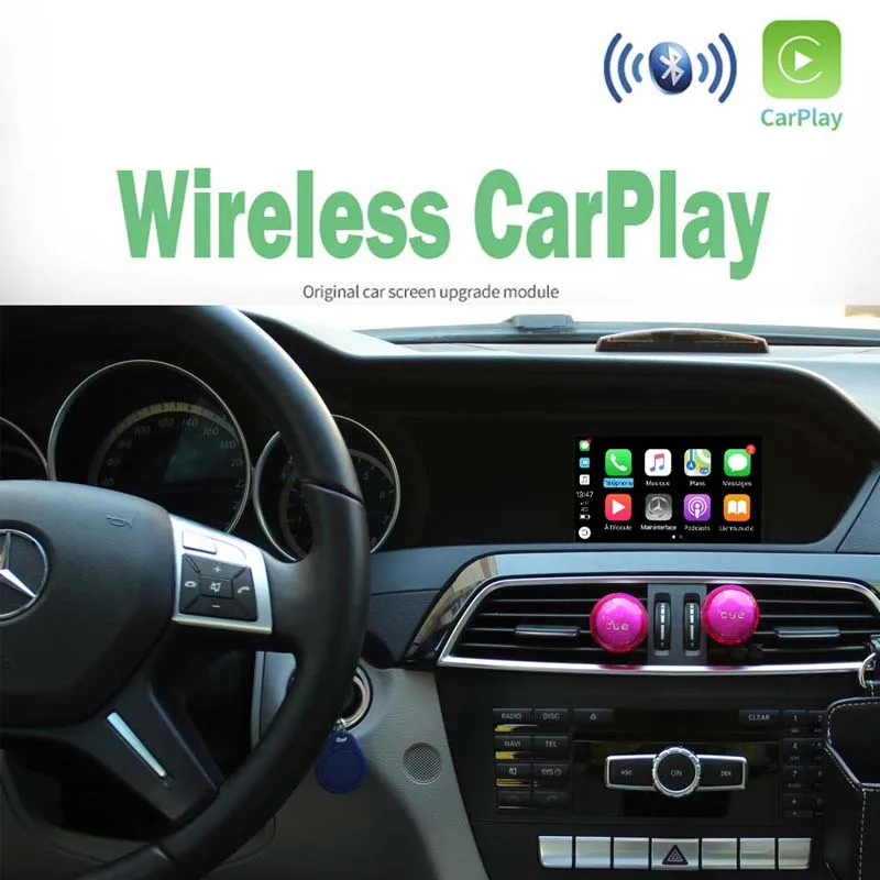 Sinairyu wifi беспроводной Apple Carplay для Mercedes NTG4.5 4 7 C CLA CLS класс W204 2013-2015 Обновление Android