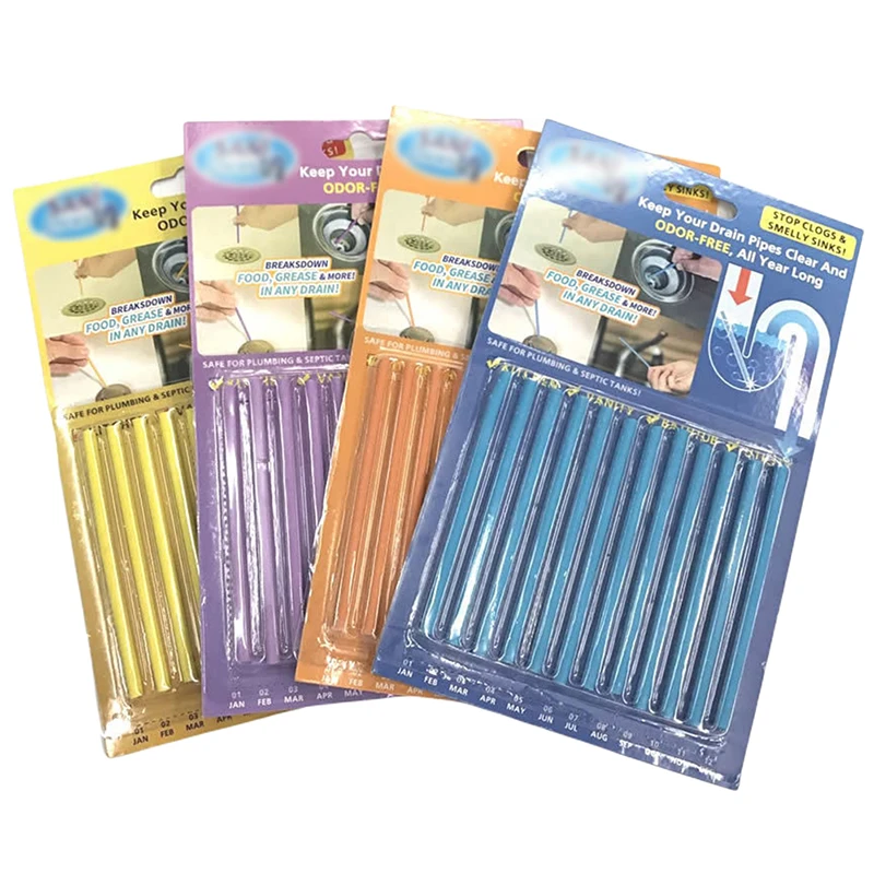 Pipeline Bathtub Decontamination Stick Sewer Deodorization Cleaning Rod Keep Drain Pipe Clear And Odor Free
Pipeline Bathtub Decontamination Stick Sewer Deodorization Cleaning Rod Keep Drain Pipe Clear And Odor Free