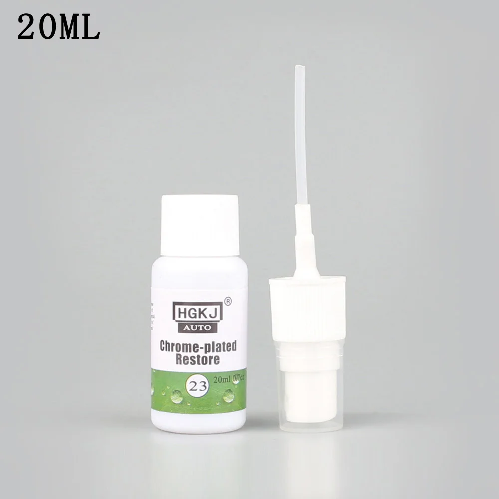 HGKJ-23-Chrome Refurbishment Polishing Tool Car Metal Rust Remover 20/50ML Highly Glossy Surface
HGKJ-23-Chrome Refurbishment Polishing Tool Car Metal Rust Remover 20/50ML Highly Glossy Surface