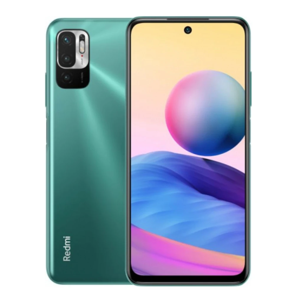 Смартфон Xiaomi Redmi Note 10T 6.5&quotMTD700/4GB/128GB/48+2+2 8MP/NFC/5000mAh [Доставка от 2 дней Ростест