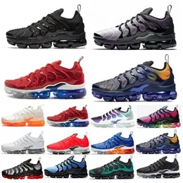 

2020 Free Shipping New Top Quality Tn Sports Sneakers Men Cushions Running Shoes Triple Black White Trainers