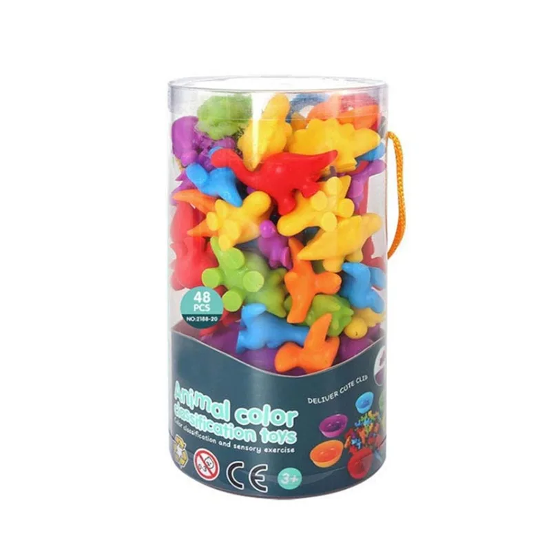Kids Rainbow Matching Game Toy Animal Cognition Rainbow Color Sort Fine Motor Training Sensory Education Puzzle Toy Gifts
Kids Rainbow Matching Game Toy Animal Cognition Rainbow Color Sort Fine Motor Training Sensory Education Puzzle Toy Gifts