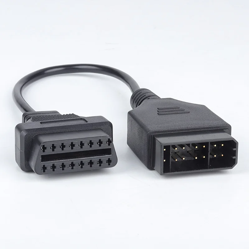 Автомобильный диагностический разъем AZGIANT для Nissan, 16-контактный разъем to14Pin, переходник с разъемом OBD2, подходит для кабеля OBD OBDII
Автомобильный диагностический разъем AZGIANT для Nissan, 16-контактный разъем to14Pin, переходник с разъемом OBD2, подходит для кабеля OBD OBDII