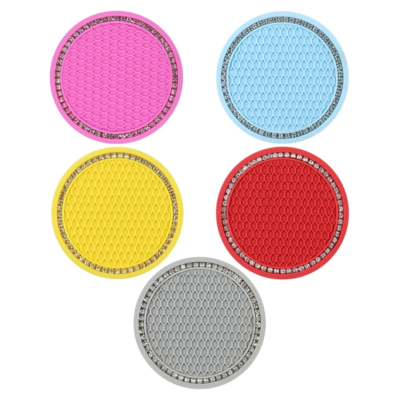 28GC Car Cup Coaster 2PCS, Car Accessories,Rhinestone Anti Slip Insert Coaster, Suitable for Most Car Interior, Car for Wome
28GC Car Cup Coaster 2PCS, Car Accessories,Rhinestone Anti Slip Insert Coaster, Suitable for Most Car Interior, Car for Wome