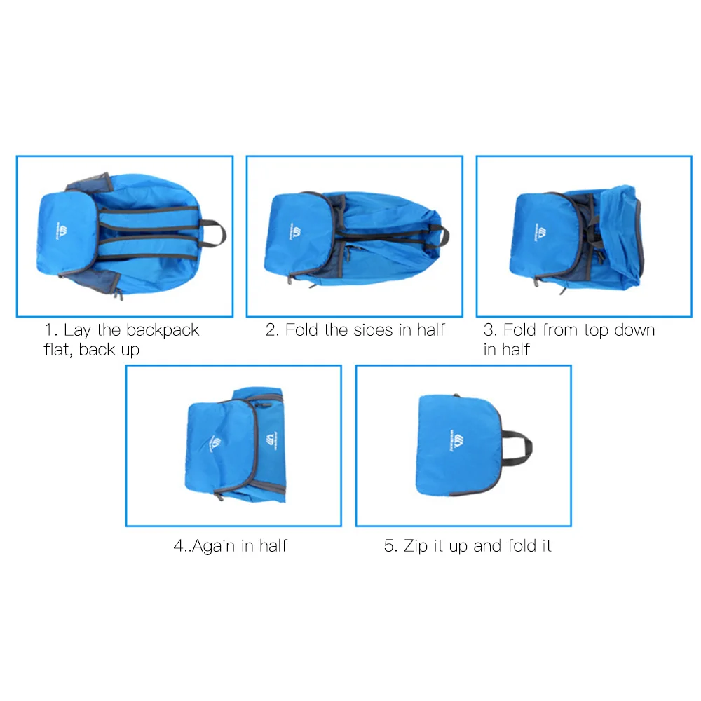 30L Lightweight Foldable Waterproof Nylon Women Men Skin Pack Backpack Travel Outdoor Sports Camping Hiking Bag Rucksack
30L Lightweight Foldable Waterproof Nylon Women Men Skin Pack Backpack Travel Outdoor Sports Camping Hiking Bag Rucksack