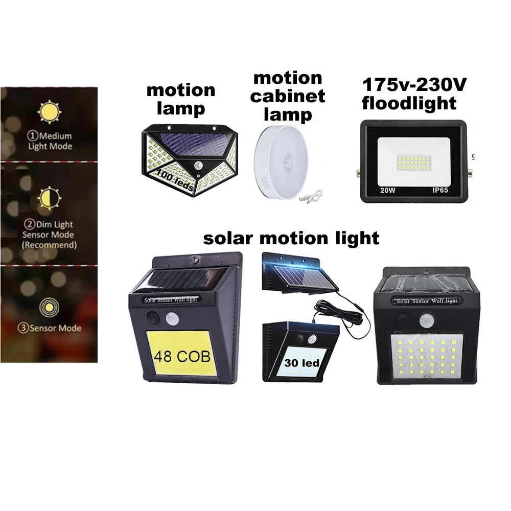 LED Solar light 3modes solar Powered Panel PIR Motion Sensor Wall lamp Yard Fence Outdoor Path Street Garden lighting indoor hom
LED Solar light 3modes solar Powered Panel PIR Motion Sensor Wall lamp Yard Fence Outdoor Path Street Garden lighting indoor hom