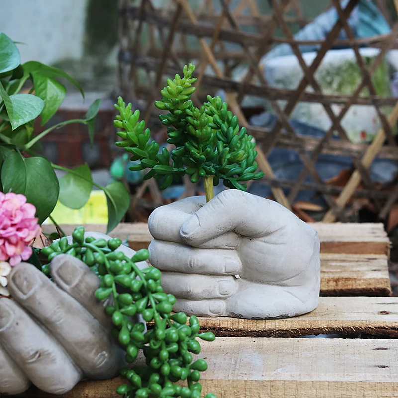 Fist Pot Molds Silicone Rubber Molds for Concrete Plaster Silicone Planter Molds Succulent Planting Container Clay Pot Mold
Fist Pot Molds Silicone Rubber Molds for Concrete Plaster Silicone Planter Molds Succulent Planting Container Clay Pot Mold