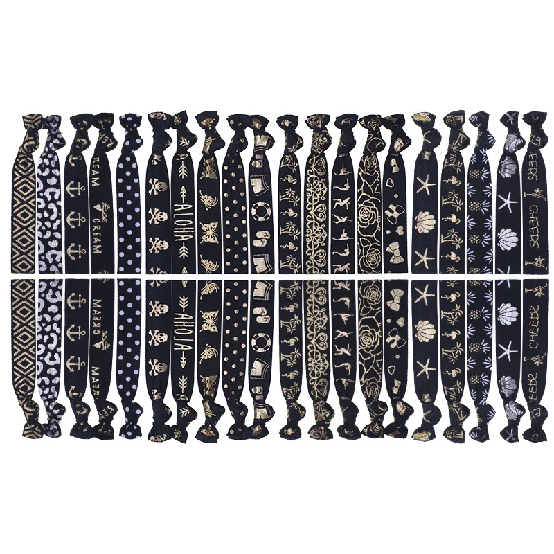 20styles Black colors 5/8 Silver Foil Elastic Hairband Bowknot Handmade Hair Ties Headwear For Girls Birthday Party DIY Gifts
20styles Black colors 5/8 Silver Foil Elastic Hairband Bowknot Handmade Hair Ties Headwear For Girls Birthday Party DIY Gifts