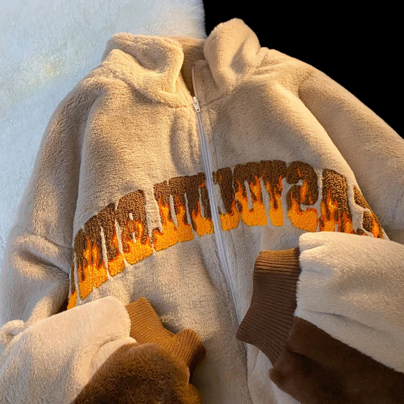 DAYIFUN бейсбольная куртка с вышивкой, Женское пальто из искусственной овечьей шерсти, стеганая ветровка с надписями, университетские куртки, ...
DAYIFUN бейсбольная куртка с вышивкой, Женское пальто из искусственной овечьей шерсти, стеганая ветровка с надписями, университетские куртки, ...