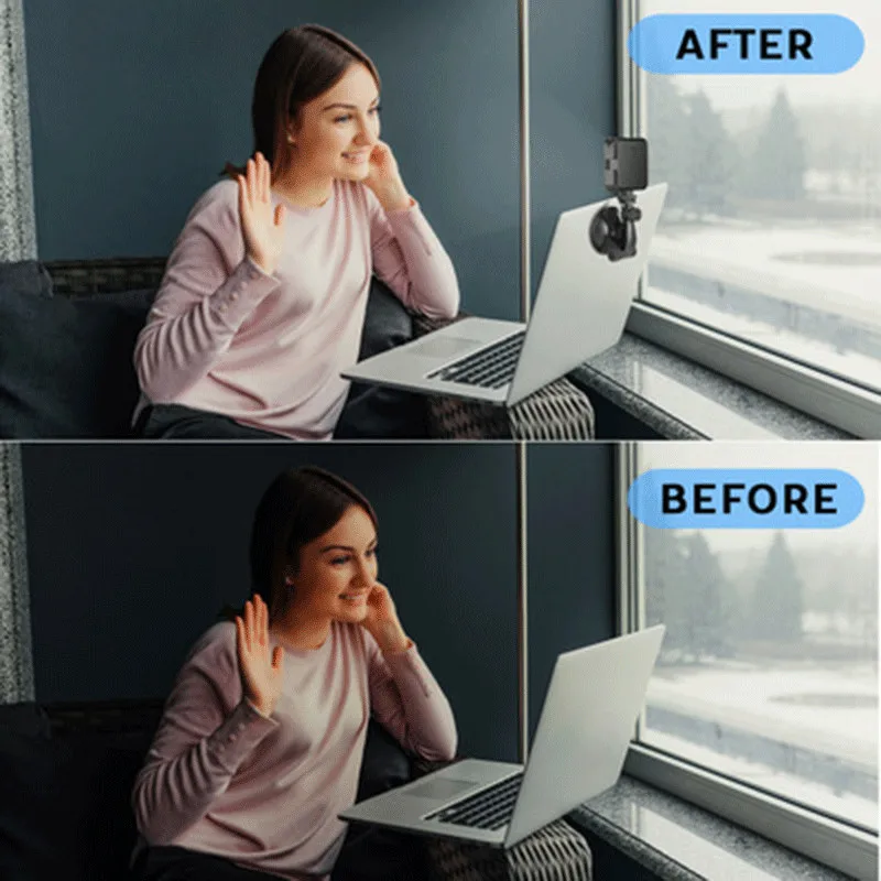 Video Conference LED Fill Light Dimmable 3200k-6500k Lamp For Video Calls Makeup Game Live Photography Light With Type C Cable
Video Conference LED Fill Light Dimmable 3200k-6500k Lamp For Video Calls Makeup Game Live Photography Light With Type C Cable