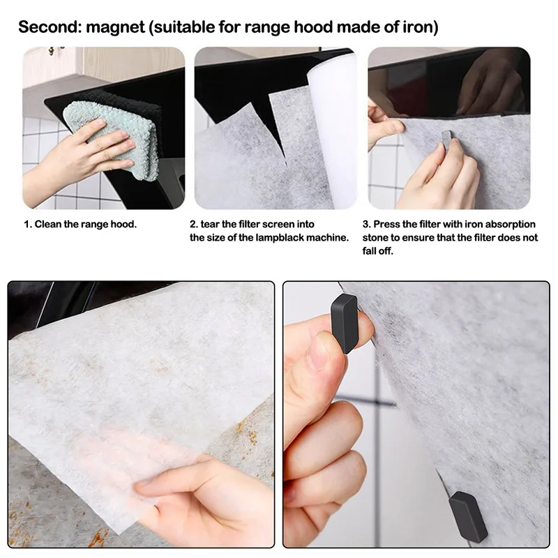 46cmx5M Disposable Kitchen Oil Filter Paper Absorbing Paper Non-Woven Anti Oil Cotton Filters Cooker Hood Extractor Fan Filter
46cmx5M Disposable Kitchen Oil Filter Paper Absorbing Paper Non-Woven Anti Oil Cotton Filters Cooker Hood Extractor Fan Filter