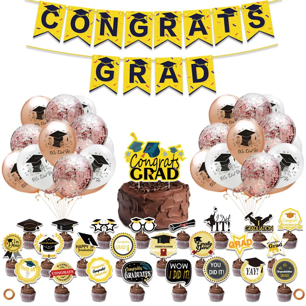 Rose gold balloon decoration to celebrate our anniversary graduation ceremony, baby balloon cake topper banner party supplies
Rose gold balloon decoration to celebrate our anniversary graduation ceremony, baby balloon cake topper banner party supplies