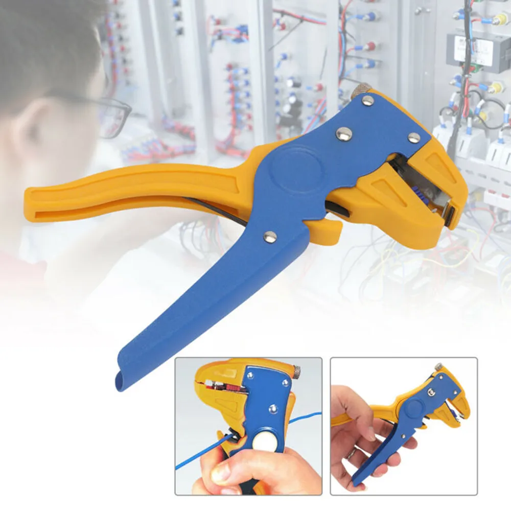 Multifunction Pro Automatic Wire Stripper 0 1/32-0 1/4in Pliers For Stripping Stripper Boxed Hand Tools
Multifunction Pro Automatic Wire Stripper 0 1/32-0 1/4in Pliers For Stripping Stripper Boxed Hand Tools