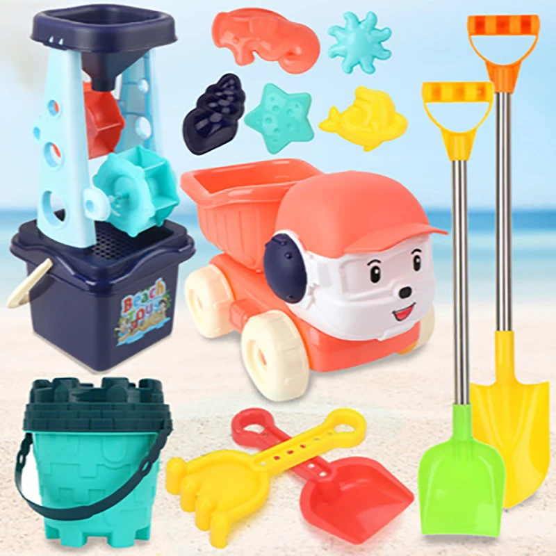 Baby Beach Toys For Kids Silicone Beach Sand Toy Children Sandbox Set Kit Summer For Beach Play Sand Water Game Play Cart
Baby Beach Toys For Kids Silicone Beach Sand Toy Children Sandbox Set Kit Summer For Beach Play Sand Water Game Play Cart