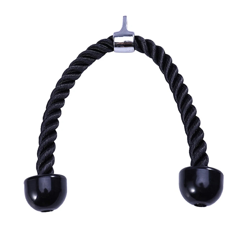 Triceps Rope Fitness Equipment Nylon Drawstring Biceps Triceps Back shoulder Exercise For Home Gym Pulldown Strength Trainning
Triceps Rope Fitness Equipment Nylon Drawstring Biceps Triceps Back shoulder Exercise For Home Gym Pulldown Strength Trainning
