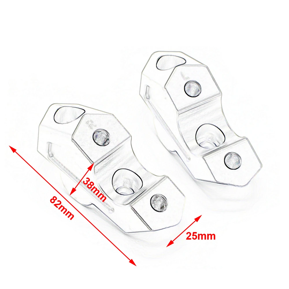 For F750GS F750 GS F 750 GS 2018 2019 2020 New Handlebar Riser Clamp Back Move Mount 
For F750GS F750 GS F 750 GS 2018 2019 2020 New Handlebar Riser Clamp Back Move Mount
