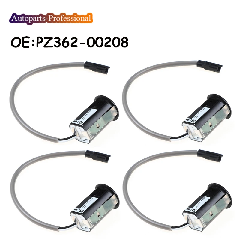 Автомобильный датчик парковки PDC для Toyota Camry 30 40 Lexus RX300 RX330 RX350 PZ36200208 Φ 188300-9060 188300-9030
Автомобильный датчик парковки PDC для Toyota Camry 30 40 Lexus RX300 RX330 RX350 PZ36200208 Φ 188300-9060 188300-9030
