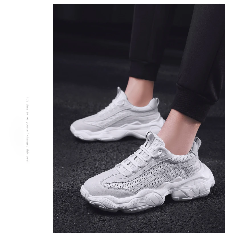 Luxury Brand Shoes Casual Men Air Mesh Breathable Sneakers Man High Quality Comfortable Footwear Male
Luxury Brand Shoes Casual Men Air Mesh Breathable Sneakers Man High Quality Comfortable Footwear Male