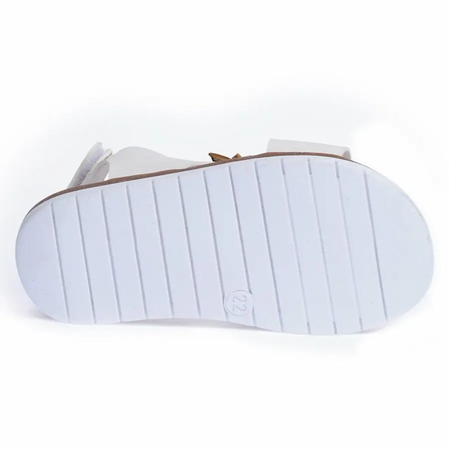 Kids Sandals Cute Bebe Kiko Lf 22722440-49 Orthopedic Baby Girl Sandals Slippers White Silver
Kids Sandals Cute Bebe Kiko Lf 22722440-49 Orthopedic Baby Girl Sandals Slippers White Silver