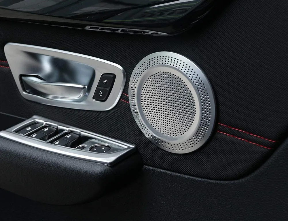 Aluminum Alloy Car Door Panel Loud Speaker Decoration Cover Trim 4pcs For BMW 1/2 Series X1 2016
Aluminum Alloy Car Door Panel Loud Speaker Decoration Cover Trim 4pcs For BMW 1/2 Series X1 2016