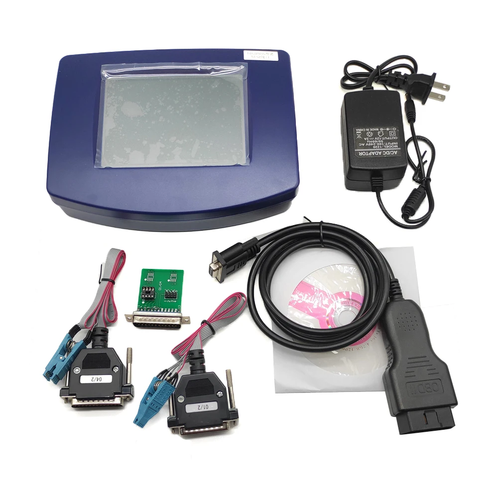DIGIPROG 3 V4.94 OBD2 Version with ST01 ST04 Cable Digiprog III Odometer Correction Mileage Adjust Tool
DIGIPROG 3 V4.94 OBD2 Version with ST01 ST04 Cable Digiprog III Odometer Correction Mileage Adjust Tool