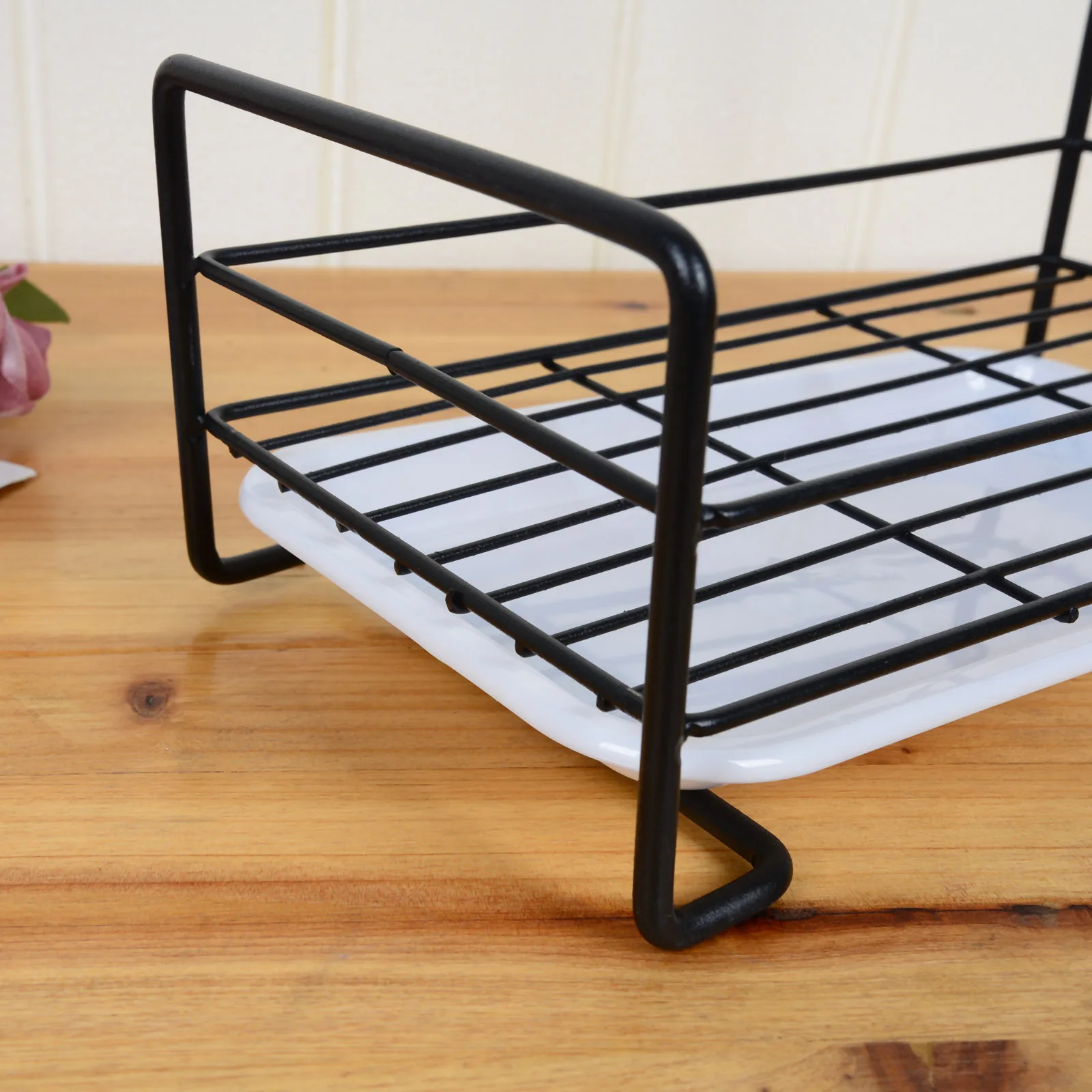 Kitchen Sponge Drain Storage Rack with Strainer Wall Mounted Sink Stand Household Cleaning Brush Rack Free Sink Shelving Holder
Kitchen Sponge Drain Storage Rack with Strainer Wall Mounted Sink Stand Household Cleaning Brush Rack Free Sink Shelving Holder