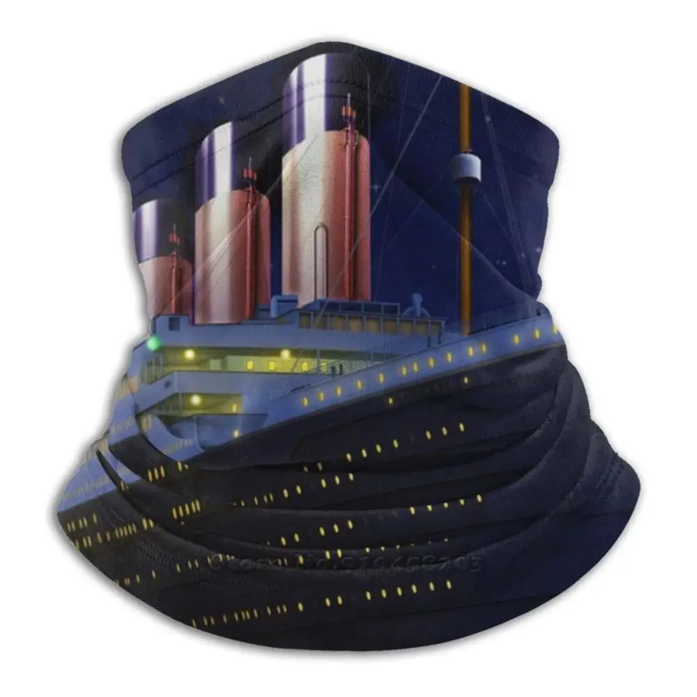 Rms Titanic Bandana Scarf Mask Scarfs Neck Warmer Headwear Titanic Titanic Ship Sailing Ice Night Disaster
Rms Titanic Bandana Scarf Mask Scarfs Neck Warmer Headwear Titanic Titanic Ship Sailing Ice Night Disaster