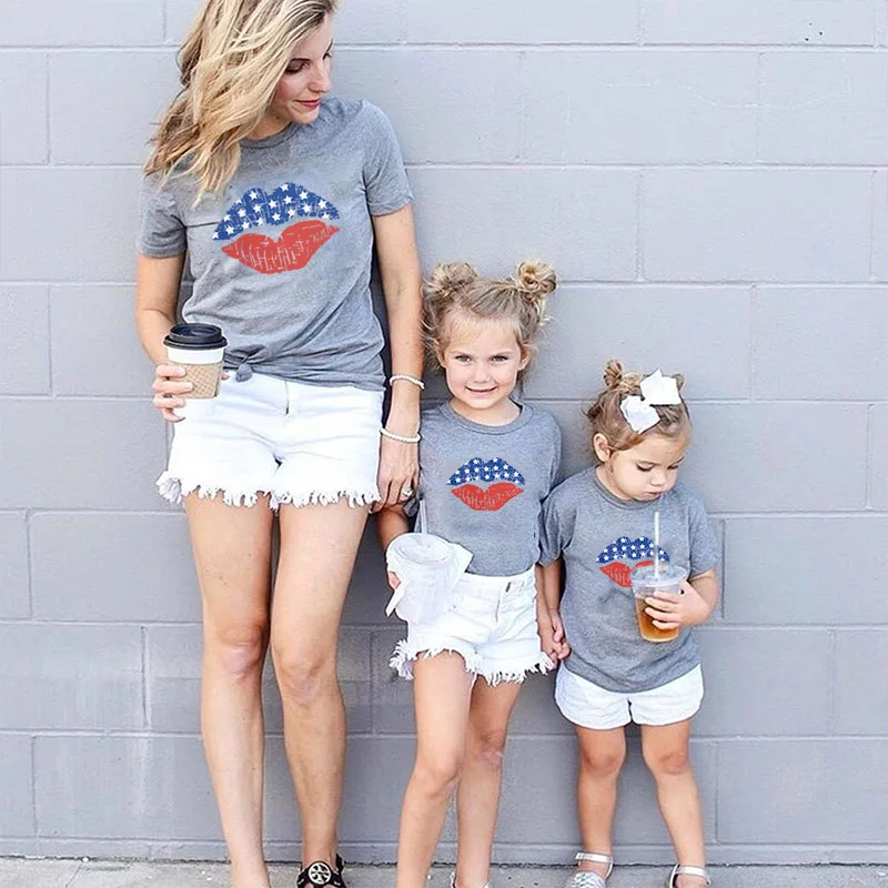 Fashion Family Matching clothes family look Tshirts mommy and me clothes matching family outfits Daughter Cotton Tops Tees
Fashion Family Matching clothes family look Tshirts mommy and me clothes matching family outfits Daughter Cotton Tops Tees