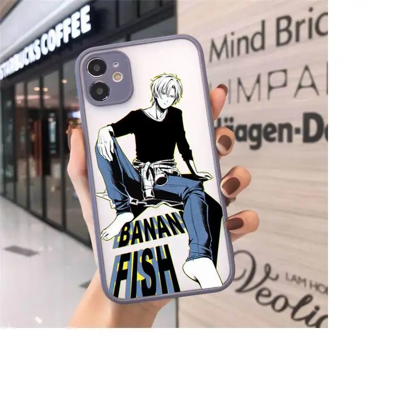Banana Fish Anime Phone Case Matte For iPhone 12 Mini 11 Pro XR XS Max 7 8 Plus X Hard PC Back Cover
Banana Fish Anime Phone Case Matte For iPhone 12 Mini 11 Pro XR XS Max 7 8 Plus X Hard PC Back Cover