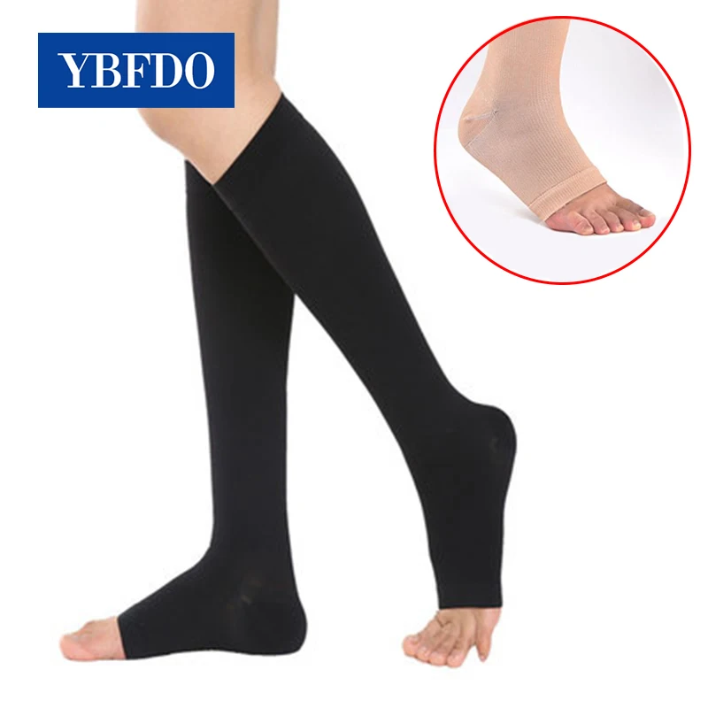 YBFDO Unisex Compression Socks Men Women Varicose Veins Leg Relief Pain Knee Bare Toe Breathable High Socks
YBFDO Unisex Compression Socks Men Women Varicose Veins Leg Relief Pain Knee Bare Toe Breathable High Socks