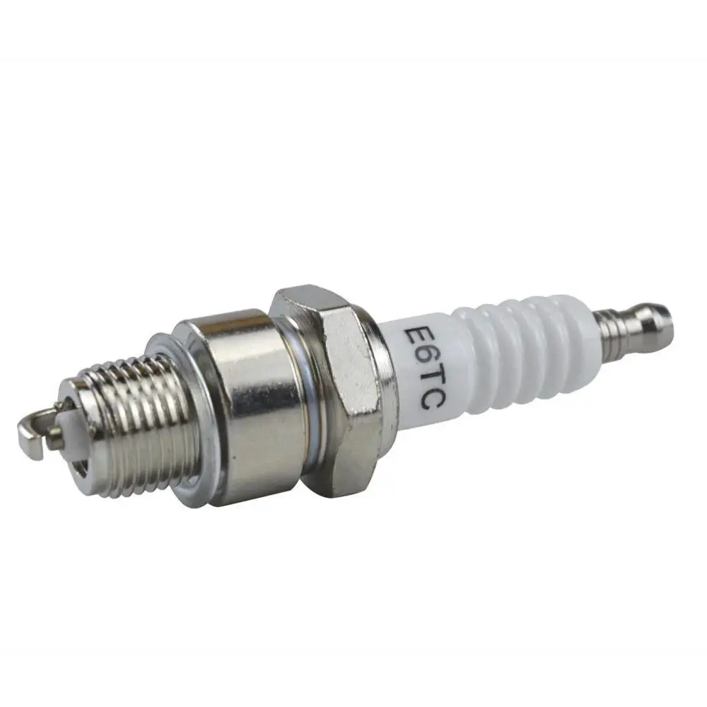 TDPRO High Performance E6TC Spark Plug For 80cc 60cc 49cc 2-Stocke Engine Motorized Bicycle Bike
TDPRO High Performance E6TC Spark Plug For 80cc 60cc 49cc 2-Stocke Engine Motorized Bicycle Bike
