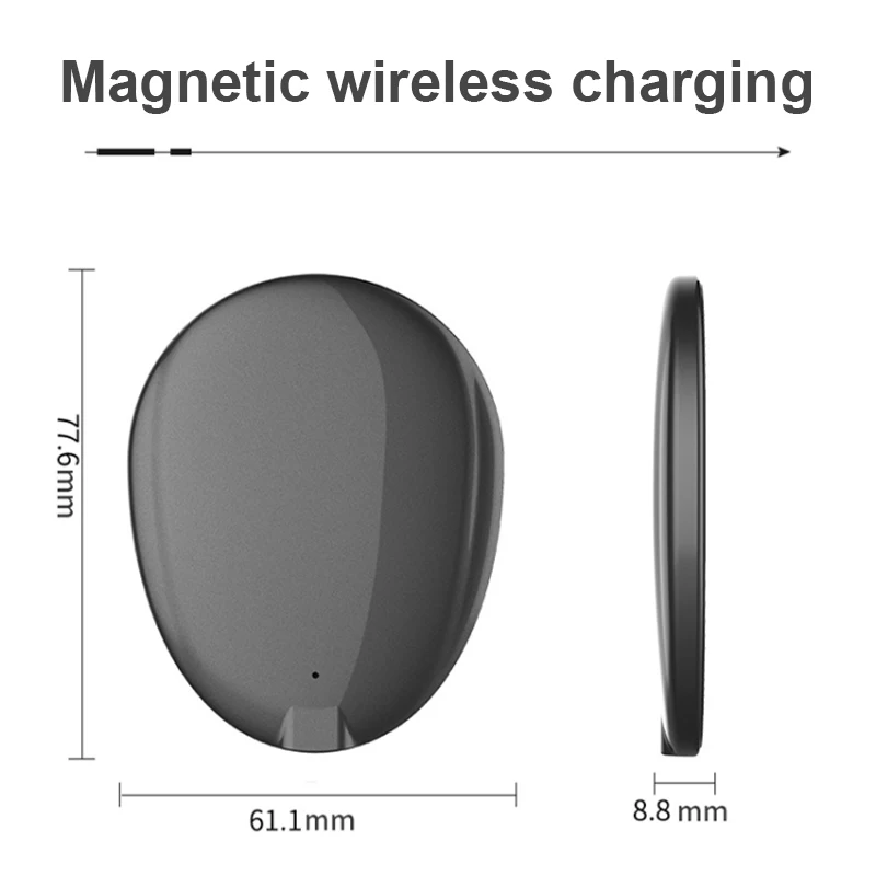 Magnetic wireless charger for iphone 12 wireless phone charger 15W for iphone 12 pro,iphone 12 mini ,for Samsung mobile phone
Magnetic wireless charger for iphone 12 wireless phone charger 15W for iphone 12 pro,iphone 12 mini ,for Samsung mobile phone