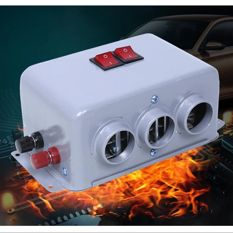 3 Holes High Power 800W 12V/24V Car Truck Heating Fans Winter Auto Heaters Warm Window Dryer Glass Heater Interior Accessories
3 Holes High Power 800W 12V/24V Car Truck Heating Fans Winter Auto Heaters Warm Window Dryer Glass Heater Interior Accessories