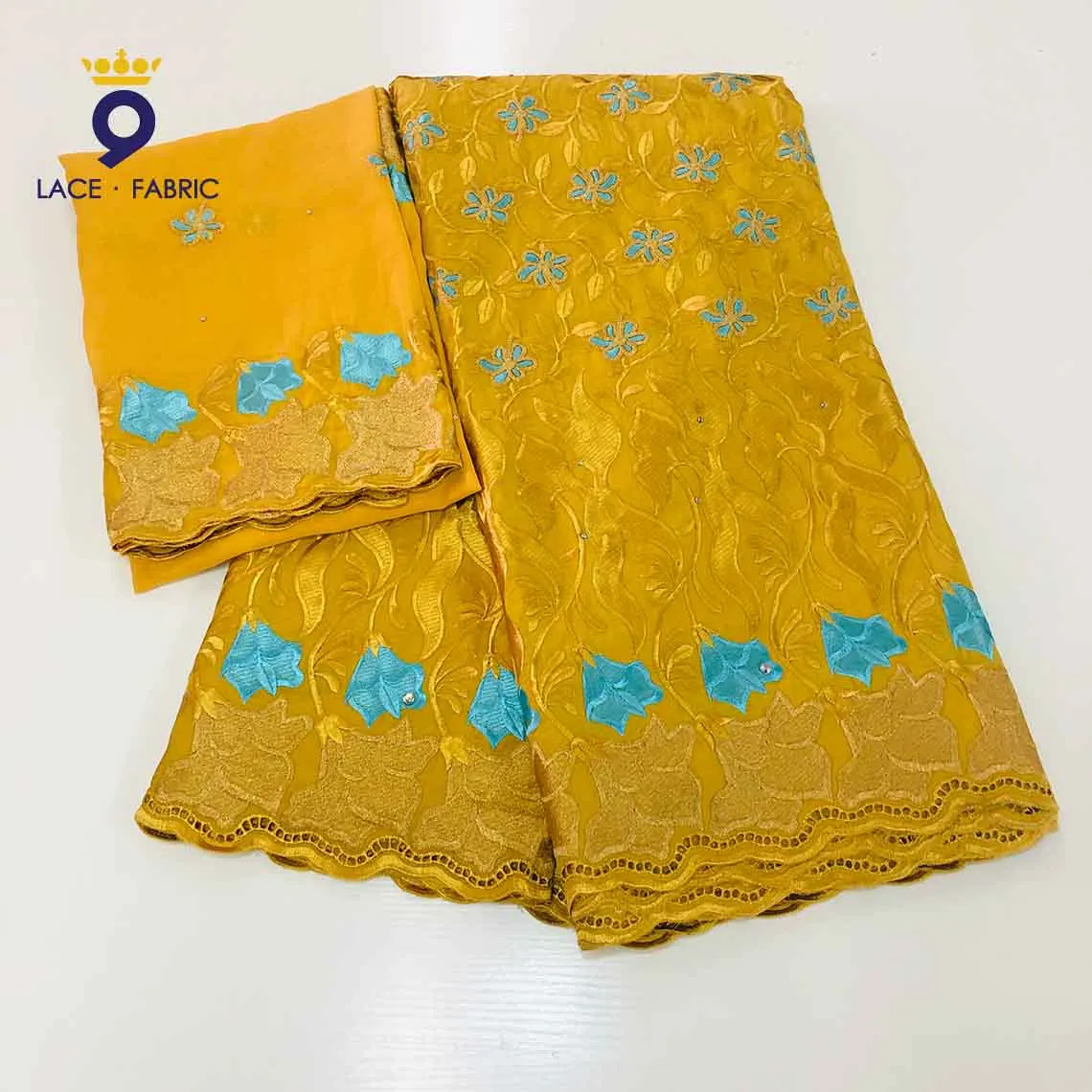 5+2 Yards Embroidery Swiss Voile Lace With Beads And Net Lace For African Traditional Wedding Dresses Top Quality Dry Laces
5+2 Yards Embroidery Swiss Voile Lace With Beads And Net Lace For African Traditional Wedding Dresses Top Quality Dry Laces